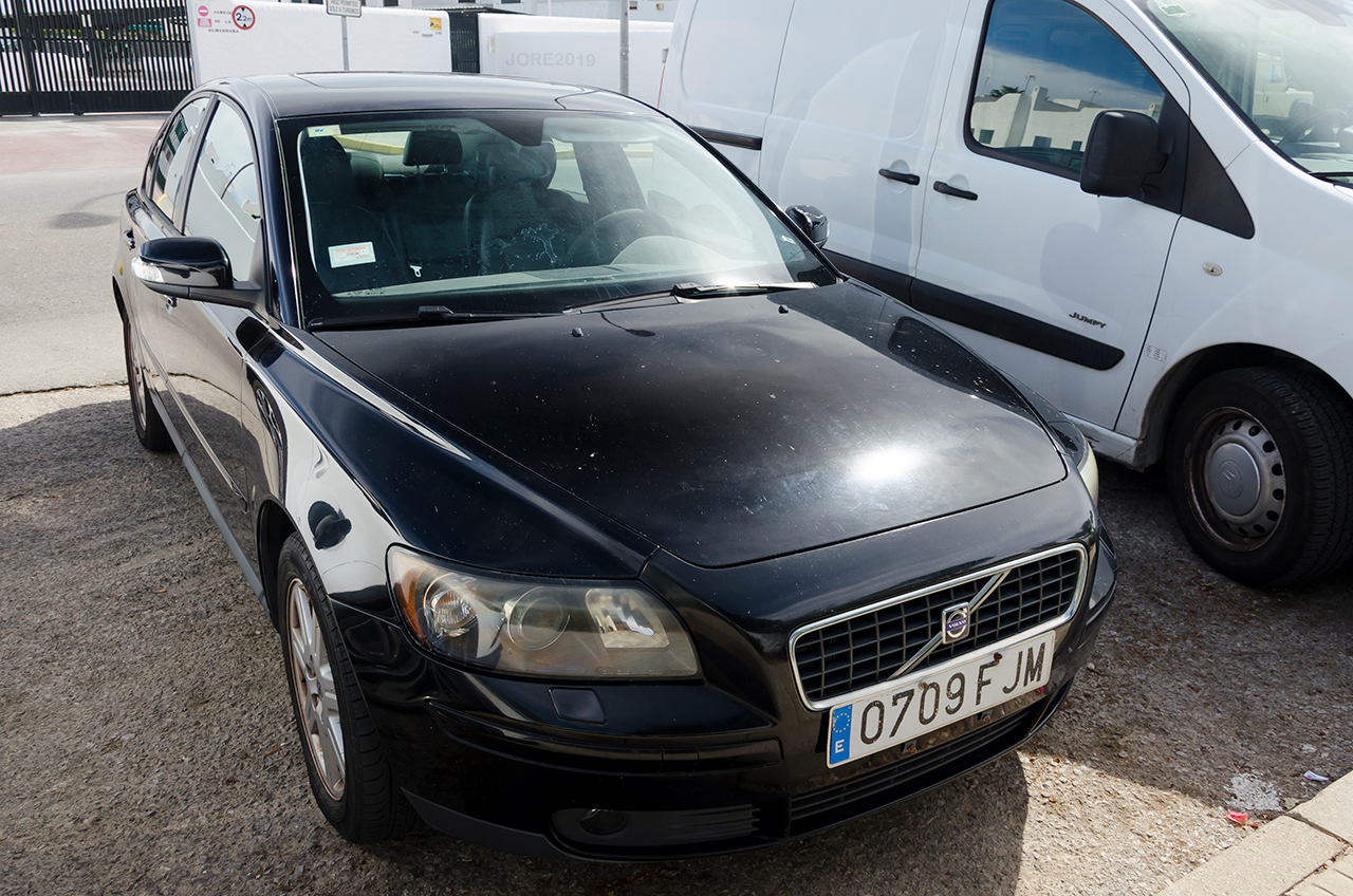 0709 FJM, Volvo S40 2nd gen to be resorted