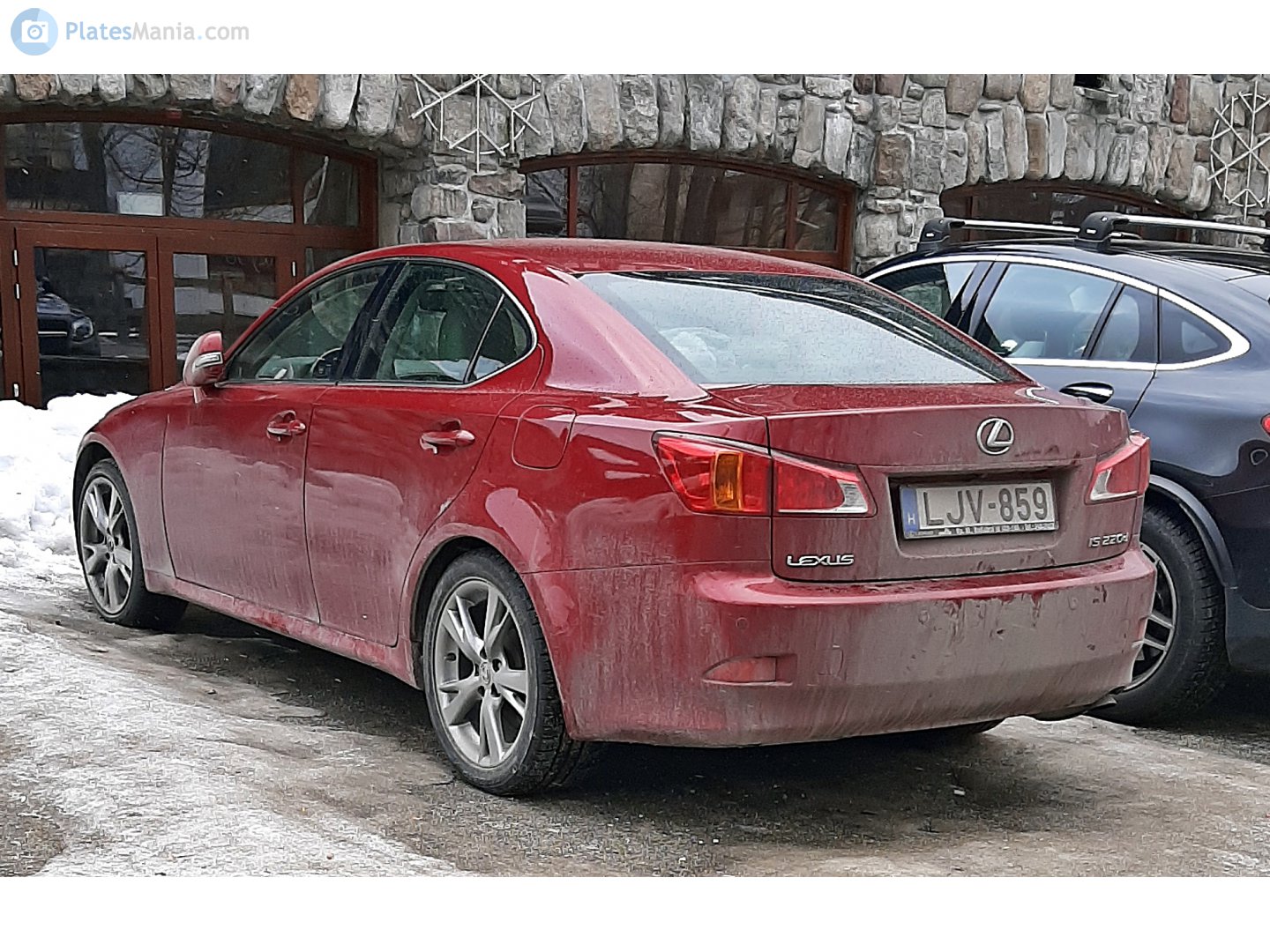 LJV-859, Lexus IS 2nd gen Sedan (XE20), 2005–2013