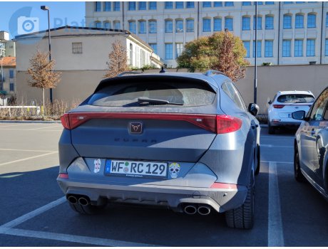 WF RC 129, Cupra Formentor