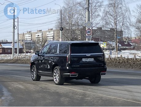 о099тм44, Cadillac Escalade