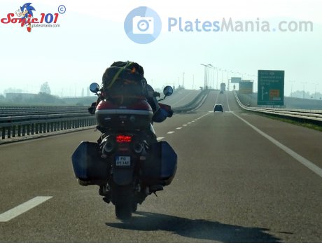PO 953AE, Aprilia Caponord