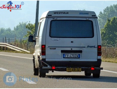 FV 470 ZW, Westfalia Nugget