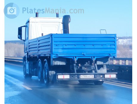 н788оа716, KamAZ 6565