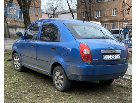 BO 7427 CX, Chery (Chirey) Jaggi