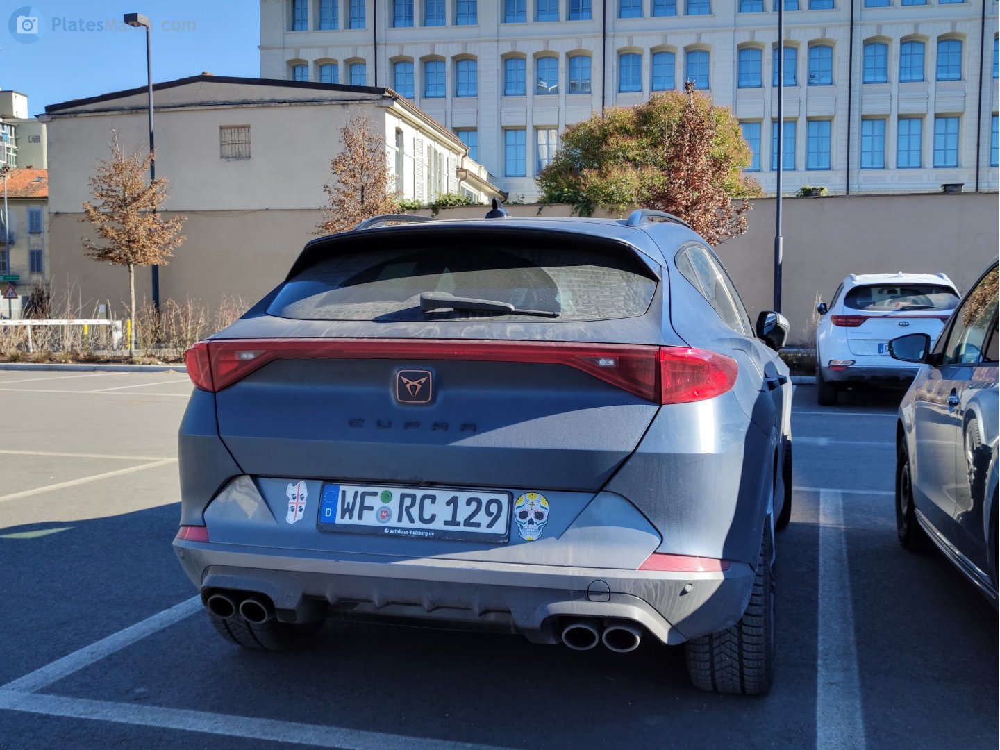 WF RC 129, Cupra Formentor 1st gen (KM), 2020–2024