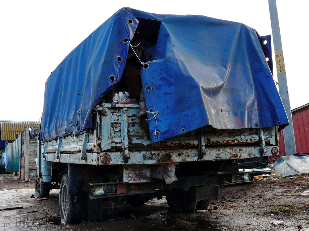 EC 5274, GAZ 3302 ГАЗель 1-3302 Single Cab, 1994–2003