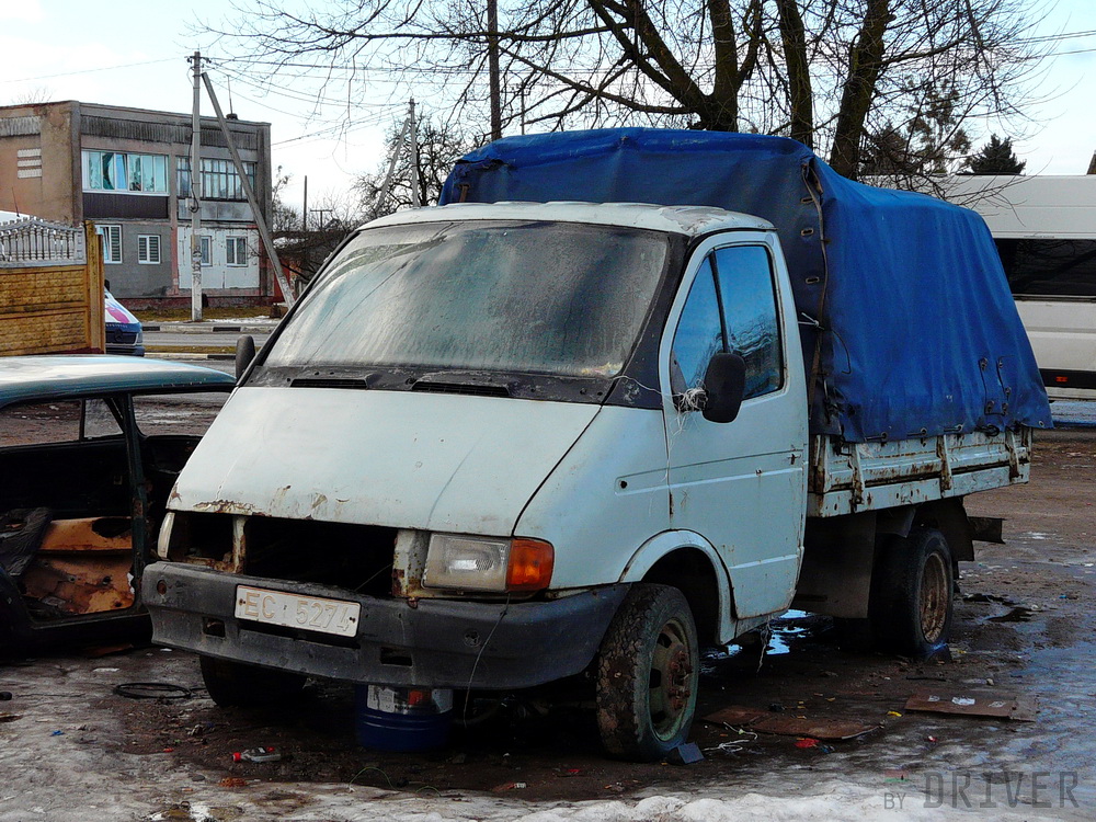 EC 5274, GAZ 3302 ГАЗель 1-3302 Single Cab, 1994–2003
