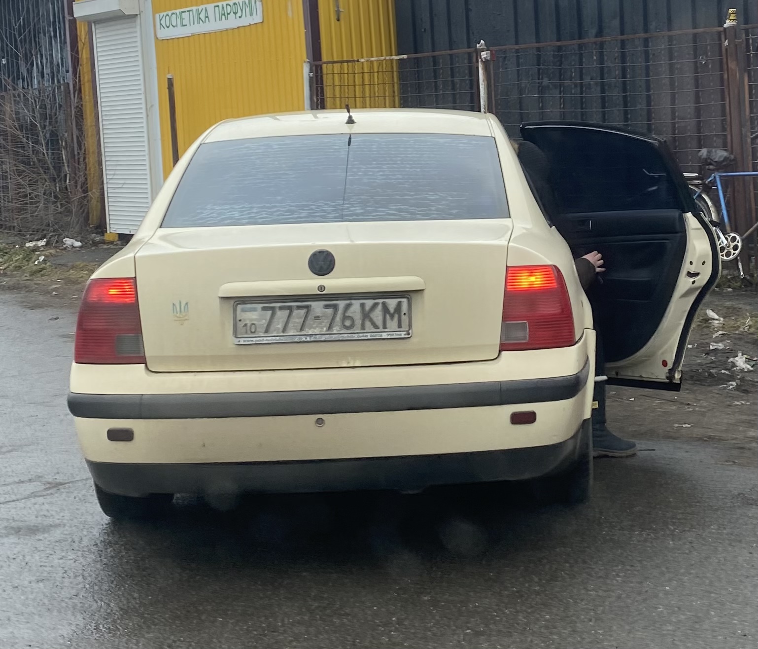 10 777-76 KM, Volkswagen Passat 5th gen Sedan (B5; 3B), 1996–2000