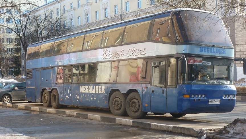 м 897 уа 71, Neoplan Megaliner 