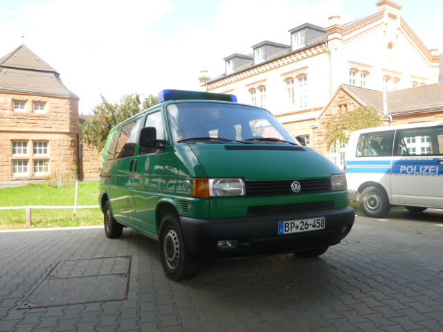 BP 26-458, Volkswagen Transporter 4th gen Van (T4) (70/7D), 1990–2003