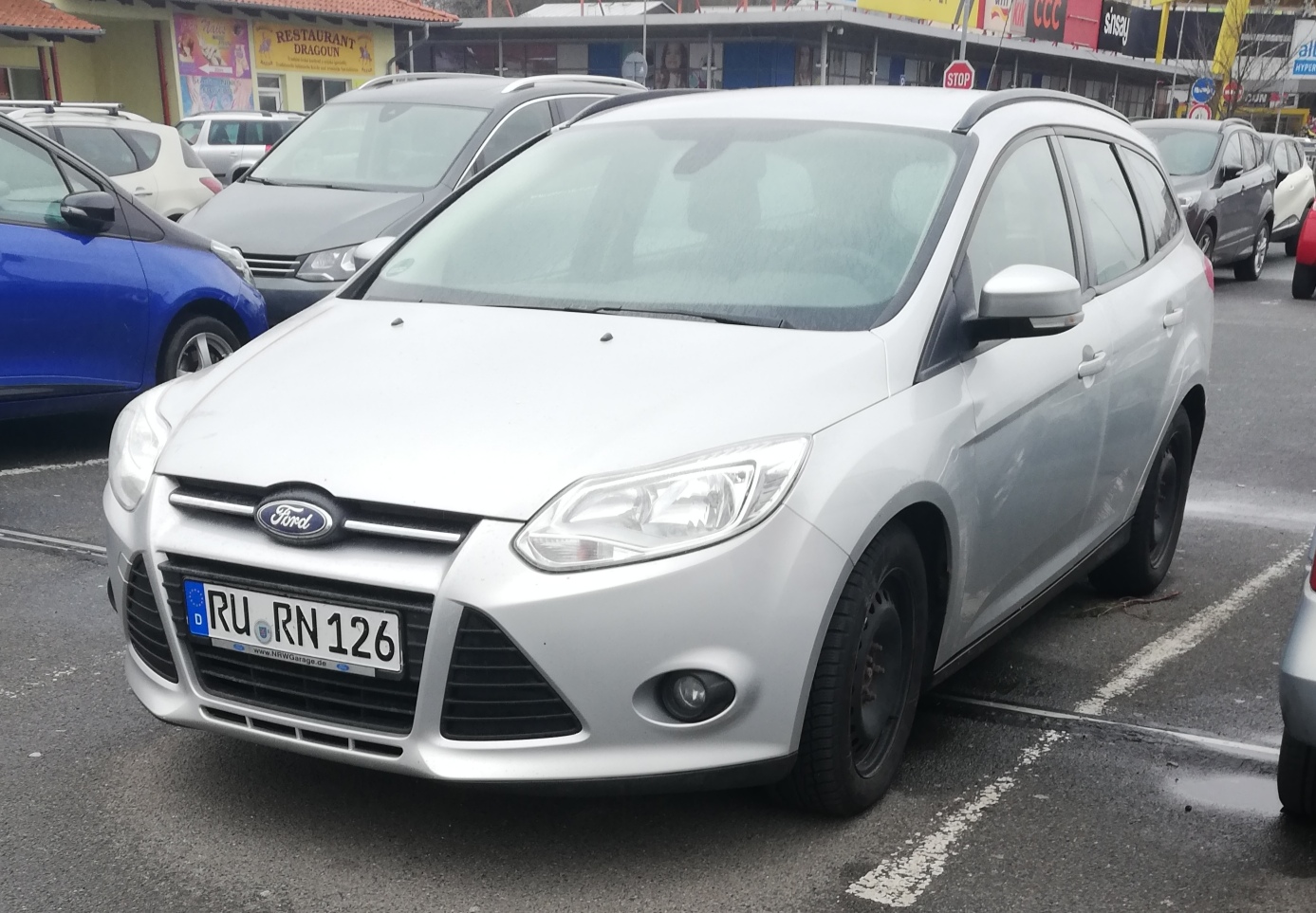 RU RN 126, Ford Focus 3rd gen Turnier Wagon (DYB; C346), 2011–2014