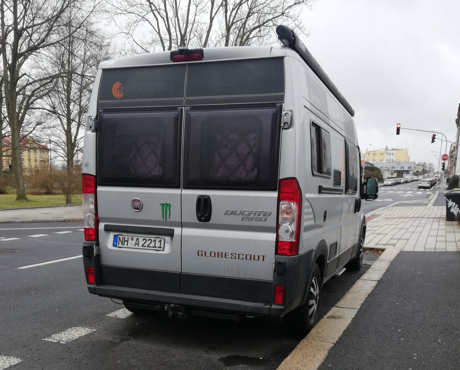 NH A 2211, Globecar Globescout 