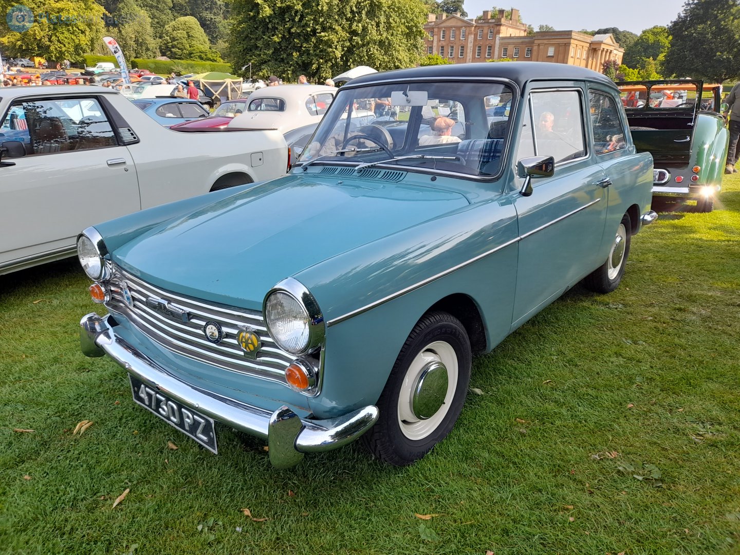 4730PZ, Austin A40 