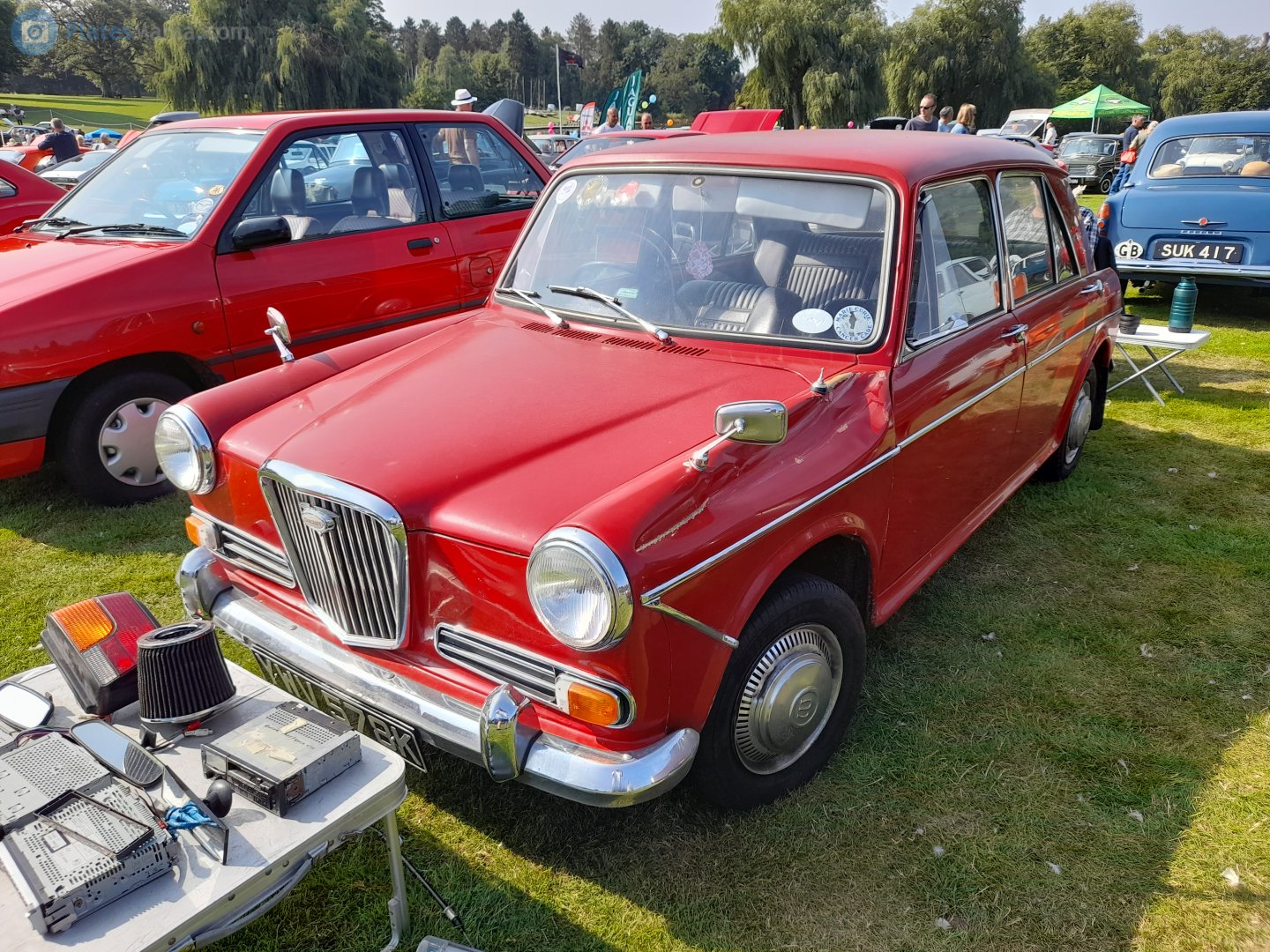 YWV578K, Wolseley 1100/1300 