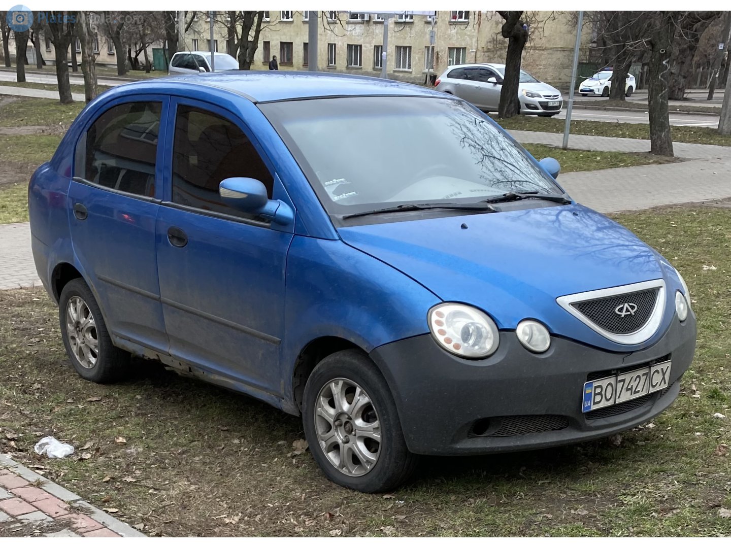 BO 7427 CX, Chery (Chirey) Jaggi 1st gen (S21), 2006–2010