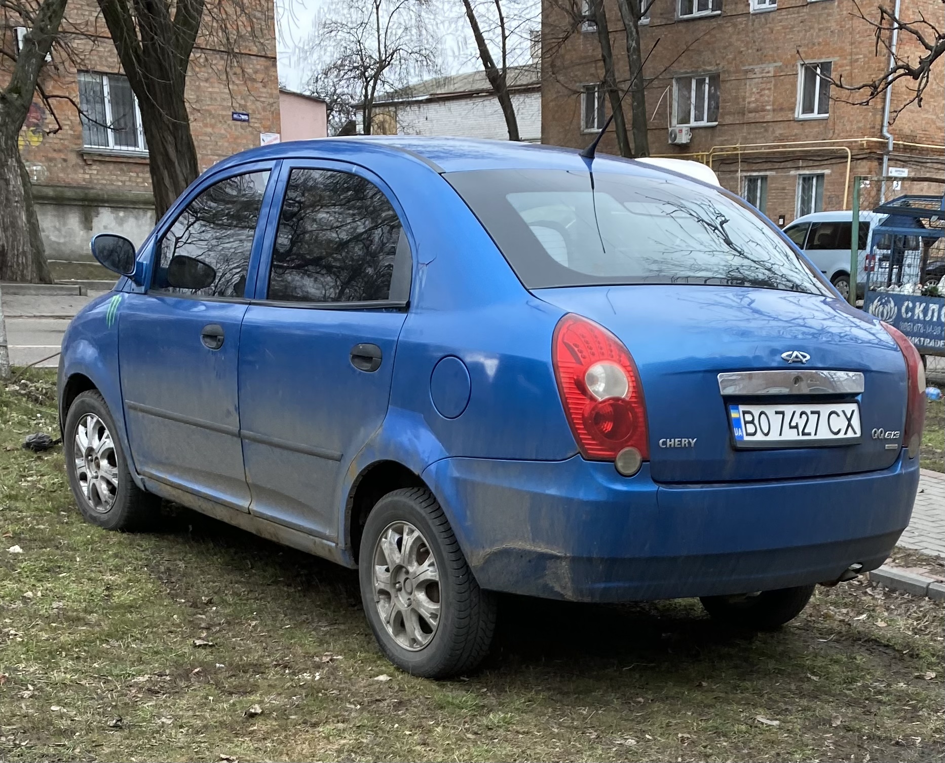 BO 7427 CX, Chery (Chirey) Jaggi 1st gen (S21), 2006–2010
