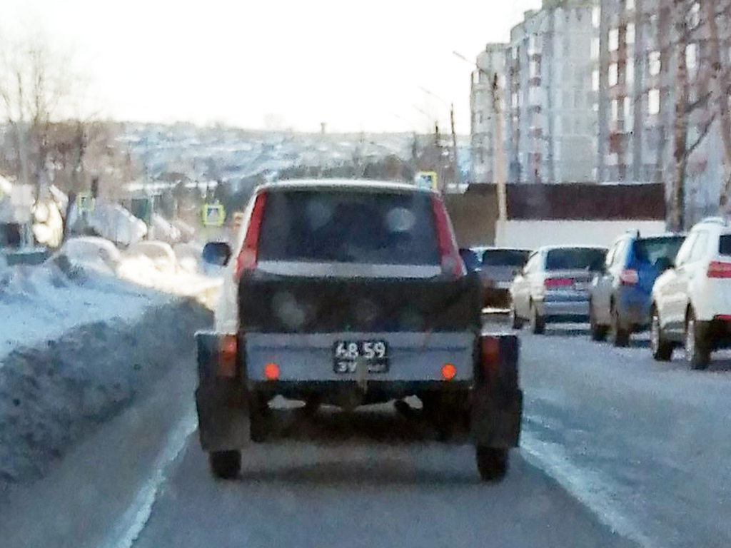 6859 ЗУ, Kurganmashzavod (KMZ) 8136 