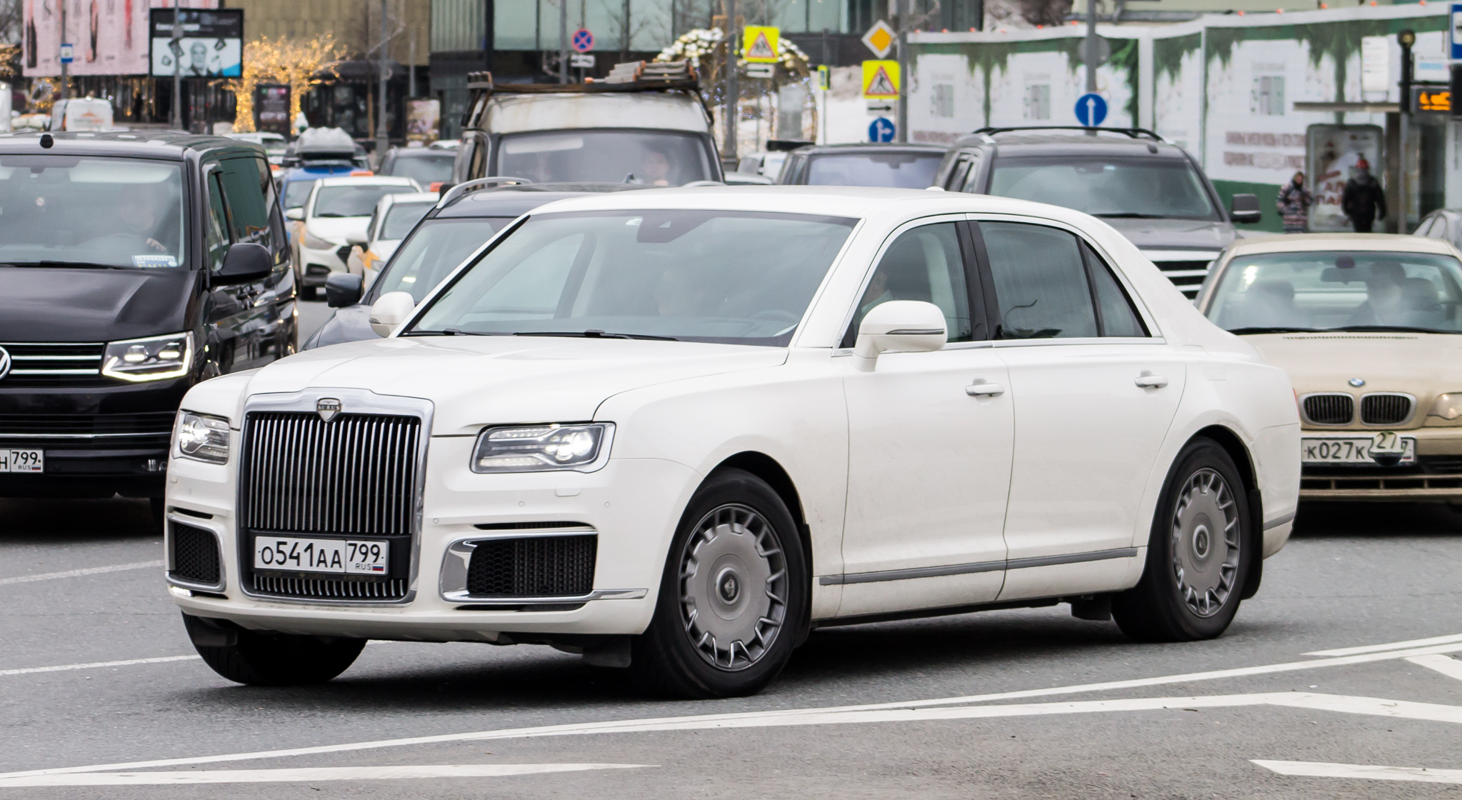о 541 аа 799, Aurus Senat S600 Sedan, 2018–2024