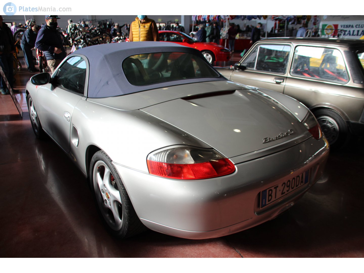 BT 290 DA, Porsche Boxster 1st gen (986), 1996–2004