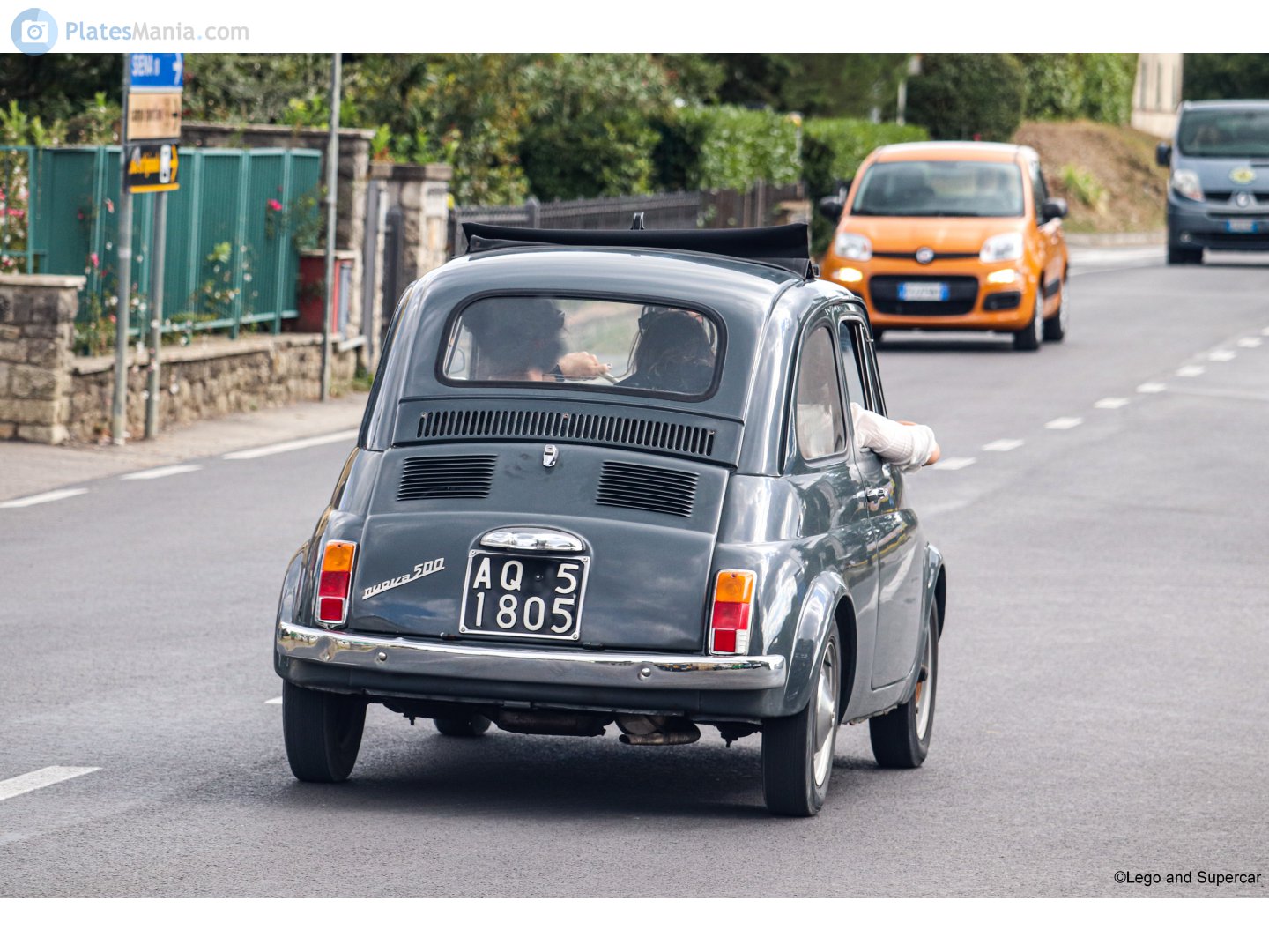 AQ 51805, FIAT 500 1st gen 500F (110), 1965–1972