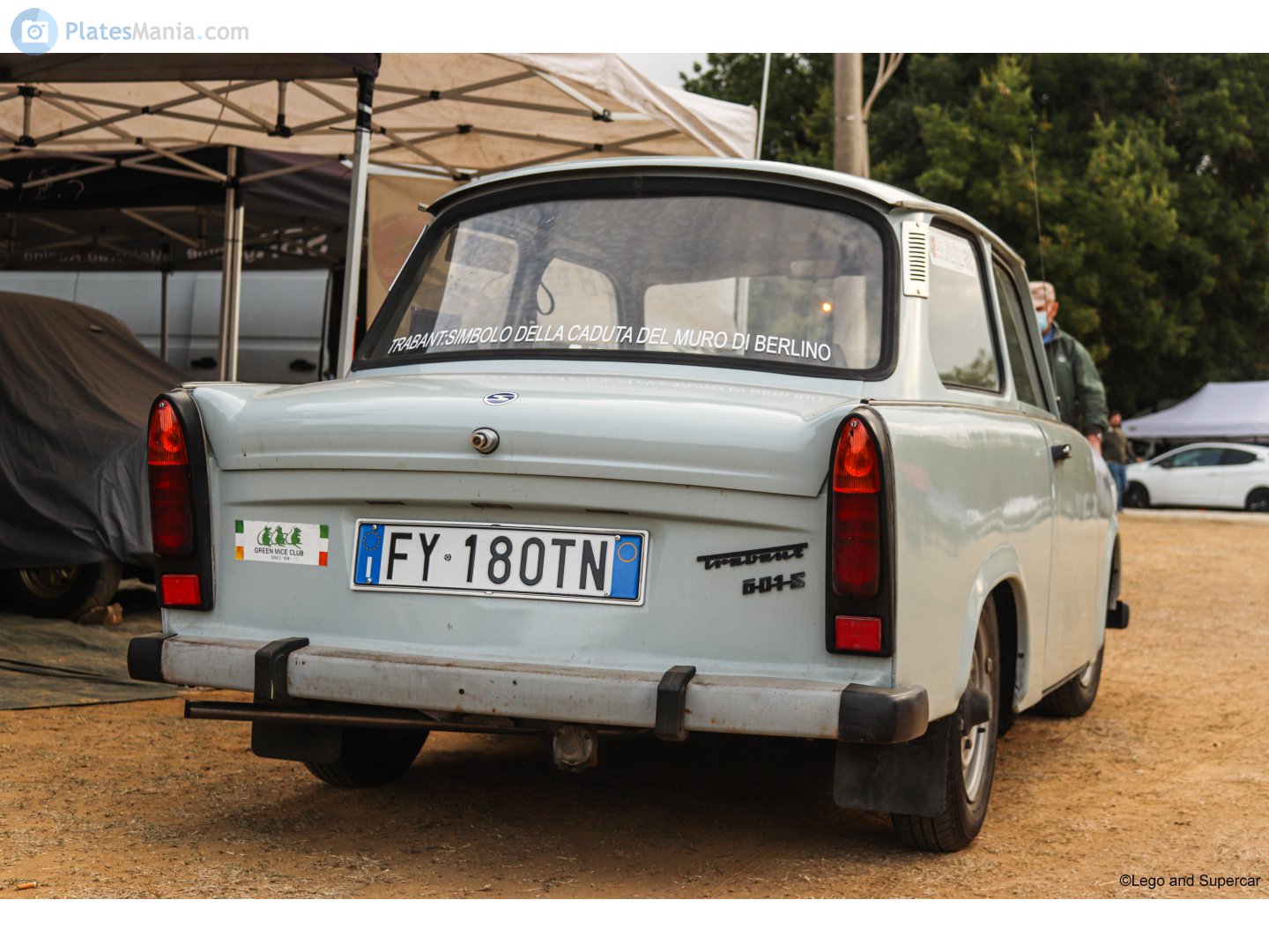 FY 180 TN, Trabant 601 Limusin, 1964–1990