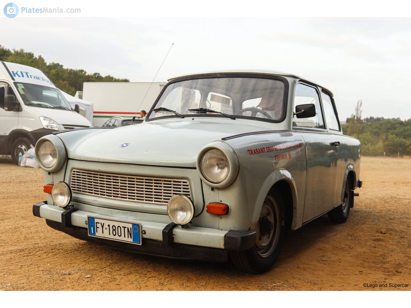 FY 180 TN, Trabant 601 Limusin, 1964–1990