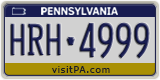 Pennsylvania, ABC-1234