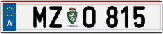 License plate of Austria, Vanity Plates