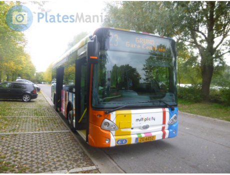 ZU 4452, Heuliez GX 127