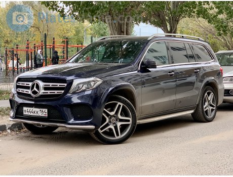 к444кк164, Mercedes-Benz GLS-Klasse