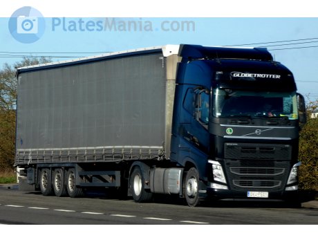EKU PE01, Volvo FH