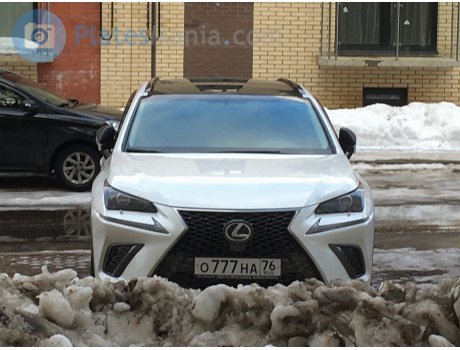 о777на76, Lexus NX