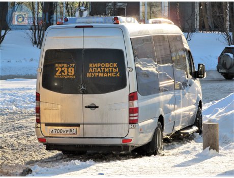а700ке51, Mercedes-Benz Sprinter