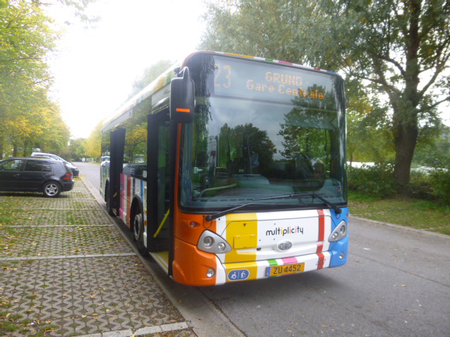 ZU 4452, Heuliez GX 127 