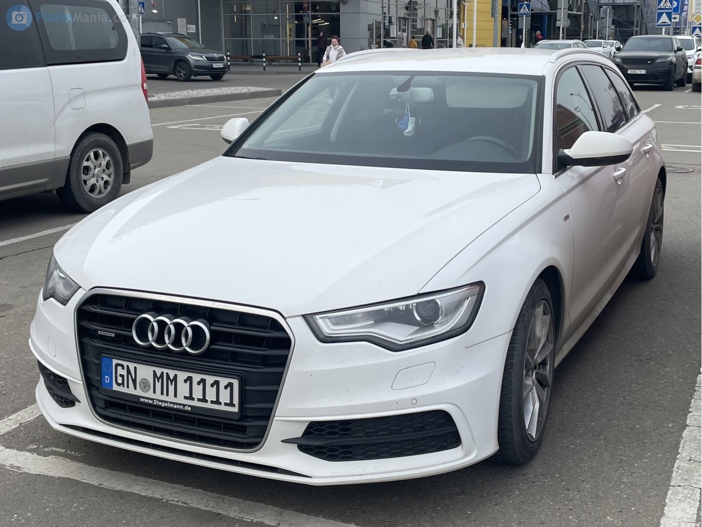 GN MM 1111, Audi A6 4th gen Avant (C7/4G5/4GD), 2011–2018