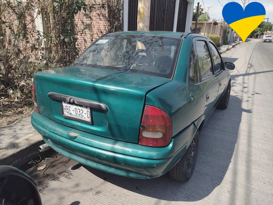 HBE-032-D, Chevrolet Chevy 1st gen (Monza) Sedan (C1) (GM4200), 1996–2003