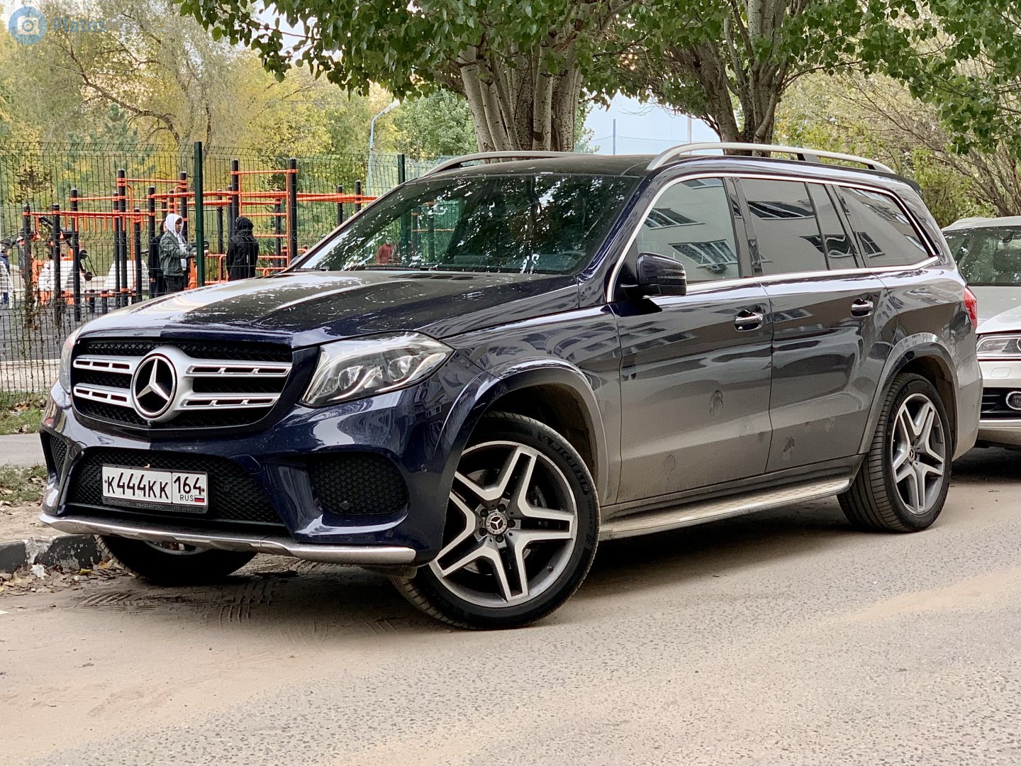 к 444 кк 164, Mercedes-Benz GLS-Klasse 1st gen (X166), 2016–2019