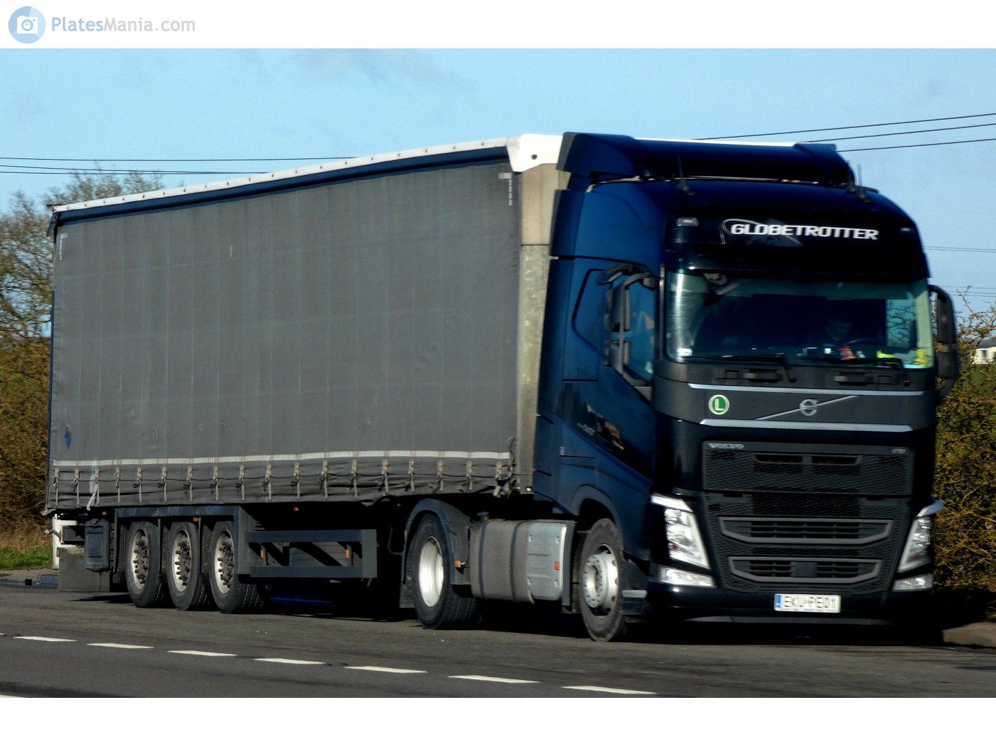 EKU PE01, Volvo FH 3rd gen, 2012–2020