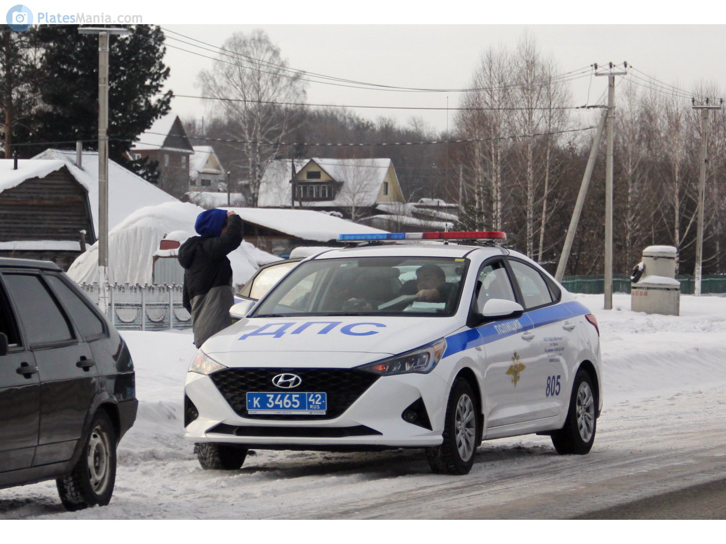 к 3465 42, Hyundai Solaris 2nd gen (HCR), facelift, 2020–2022 (Solaris HS for RU-market since 2024)