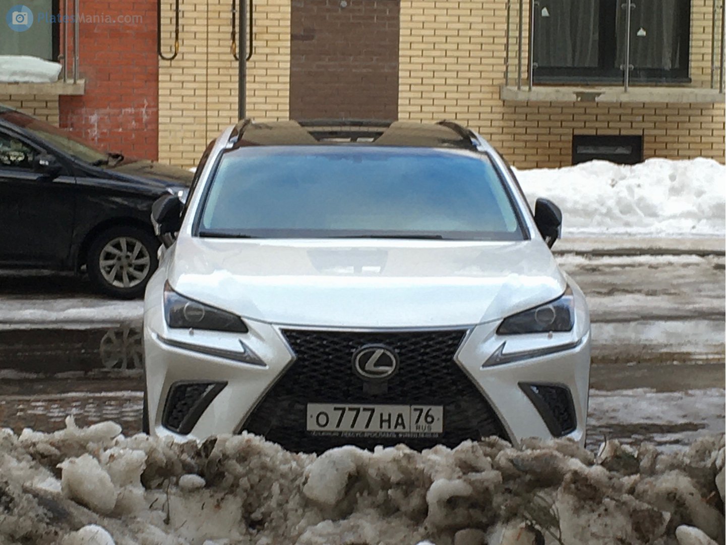 о 777 на 76, Lexus NX 1st gen (AZ10), facelift, 2017–2021