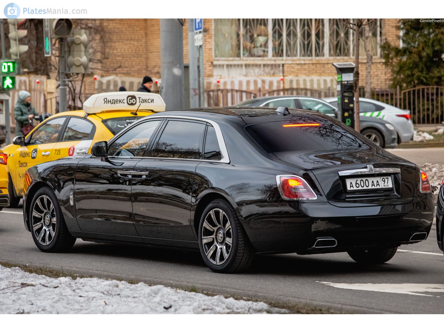 а 600 аа 97, Rolls-Royce Ghost 2nd gen (RR21/RR22), 2020–2024