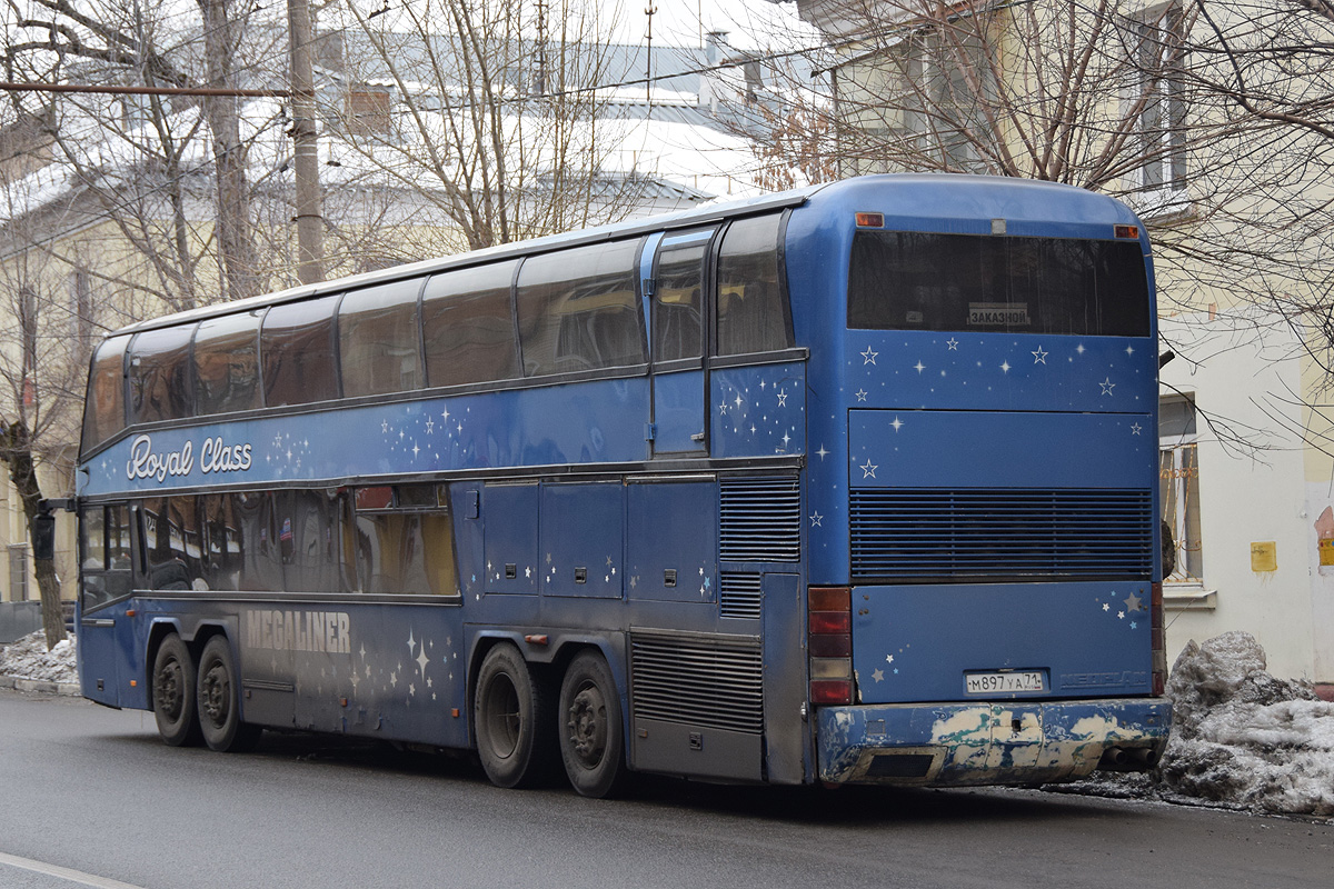 м 897 уа 71, Neoplan Megaliner 
