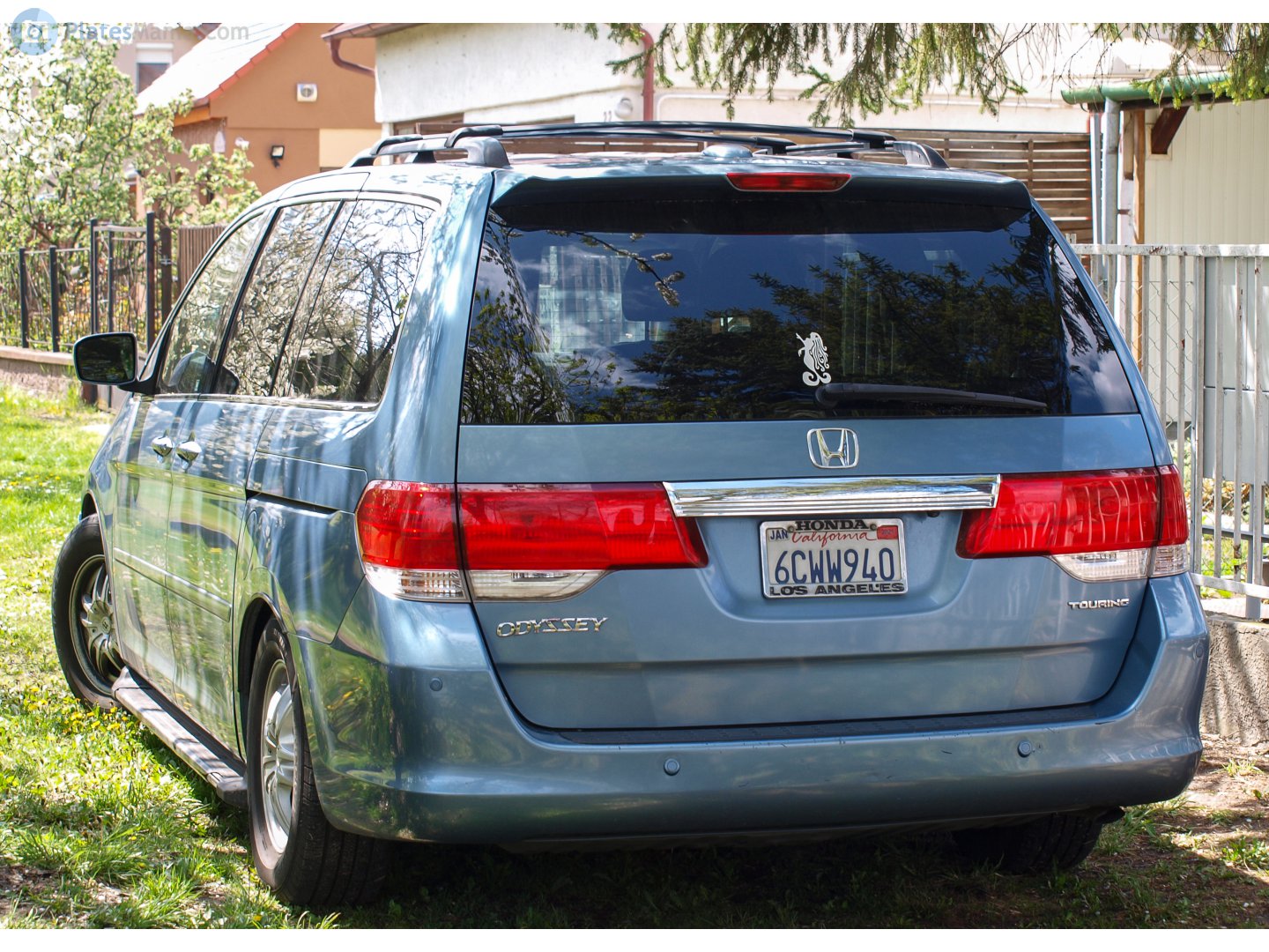 6CWW940, Honda Odyssey 3rd gen (RL3/RL4; NA-market), 2004–2010