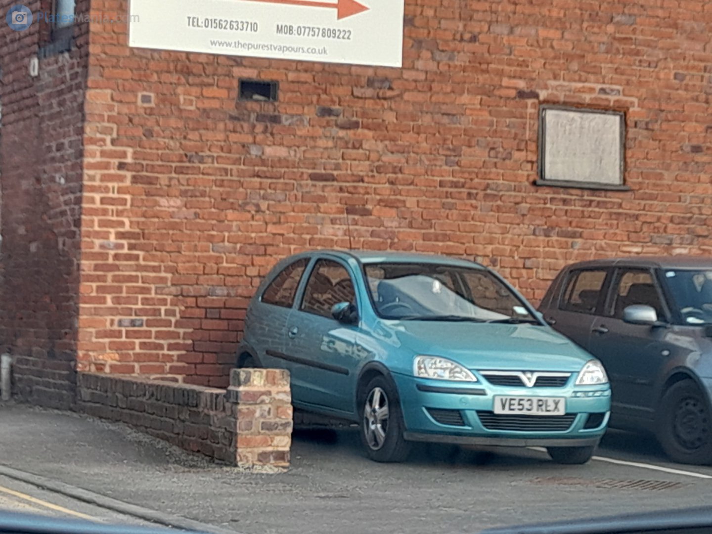 VE53RLX, Vauxhall Corsa 2nd gen 3-door Hatch (C; X01), 2000–2006