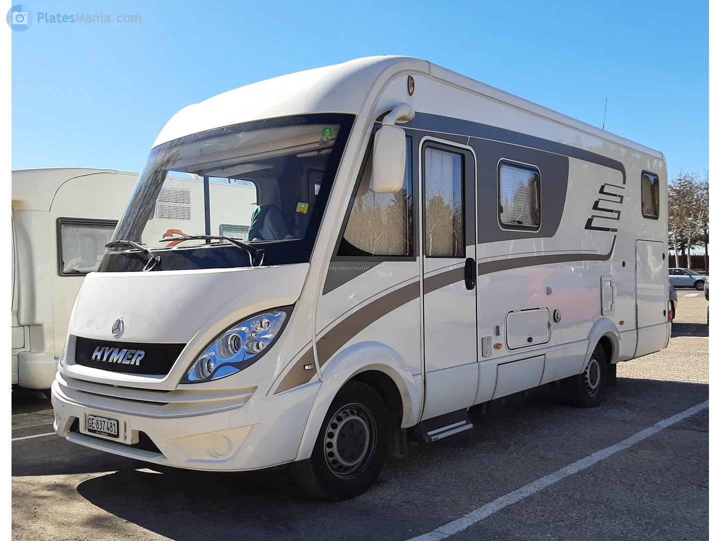 GE 837481, Hymer Mobil 