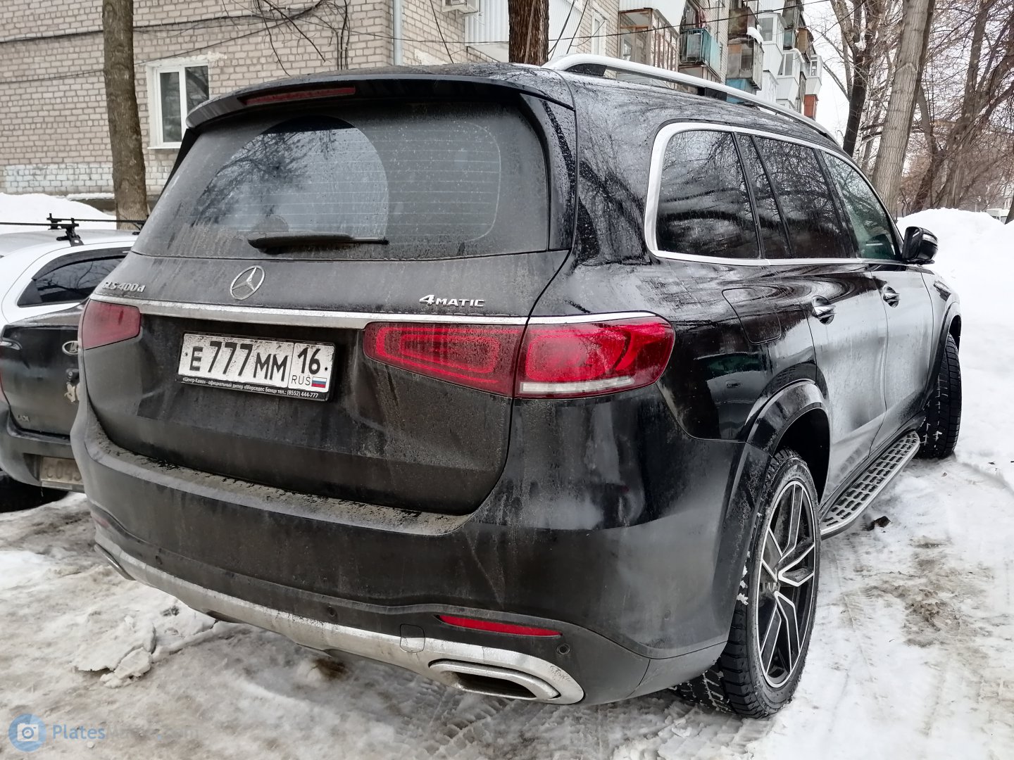 е 777 мм 16, Mercedes-Benz GLS-Klasse 2nd gen (X167), 2019–2023