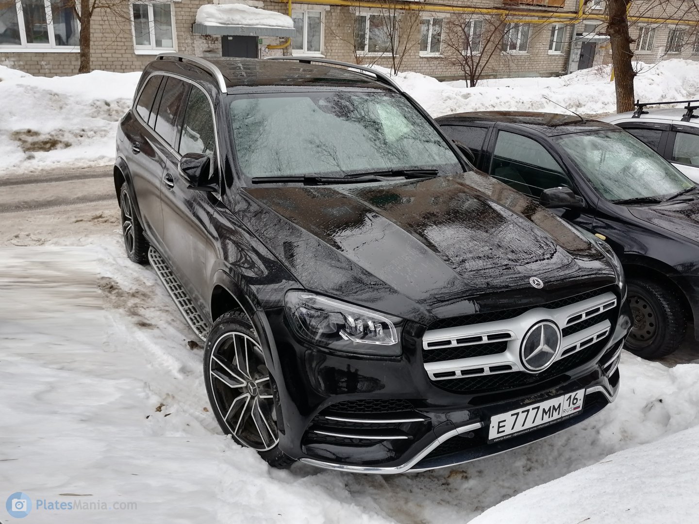 е 777 мм 16, Mercedes-Benz GLS-Klasse 2nd gen (X167), 2019–2023