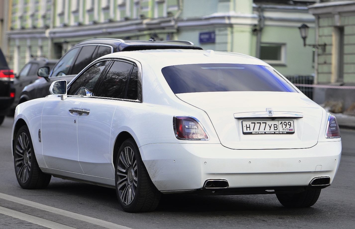 н 777 ув 199, Rolls-Royce Ghost 2nd gen (RR21/RR22), 2020–2024