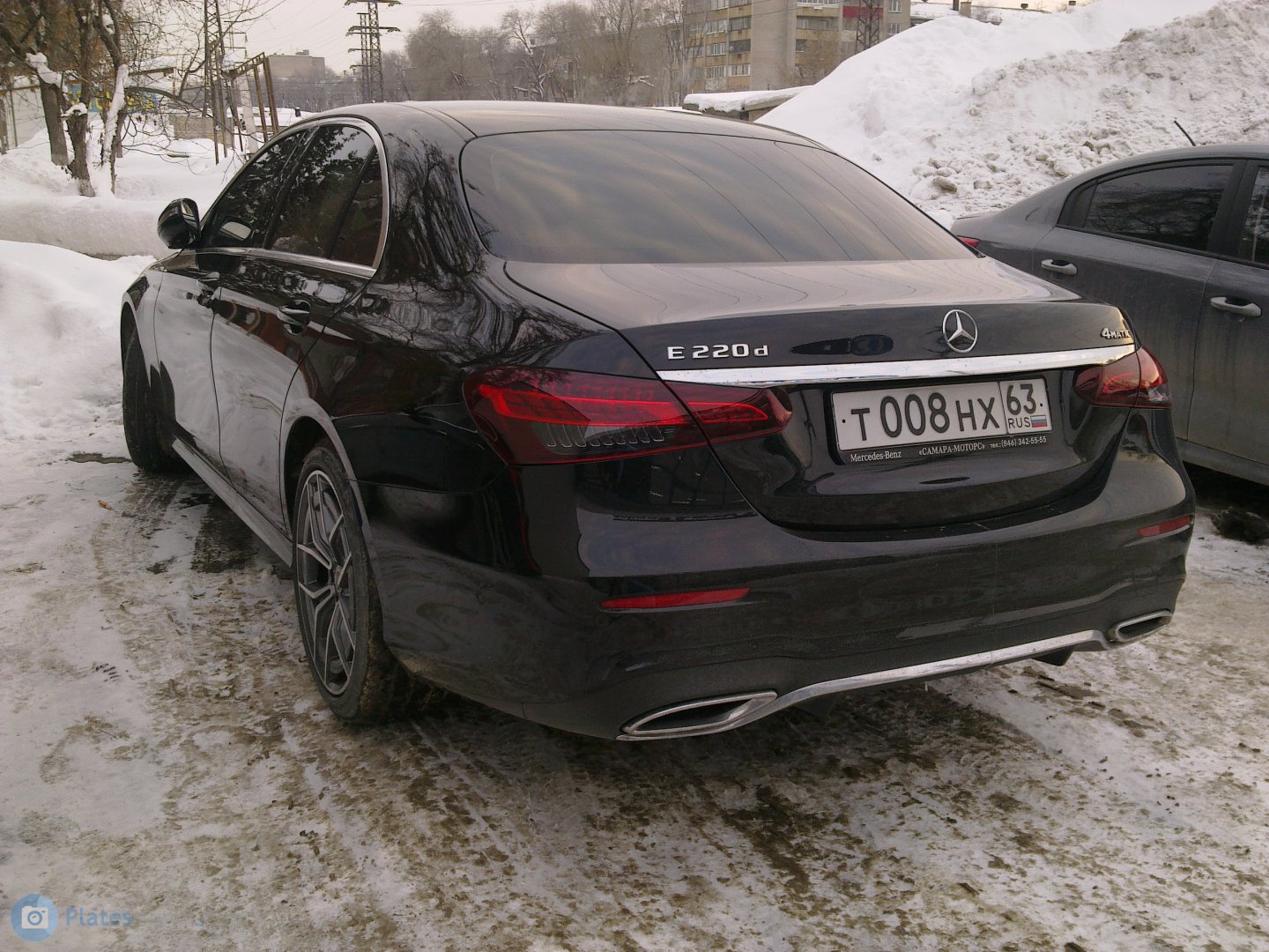 т 008 нх 63, Mercedes-Benz E-Klasse 5th gen Sedan (V213/W213), 2016­–2020