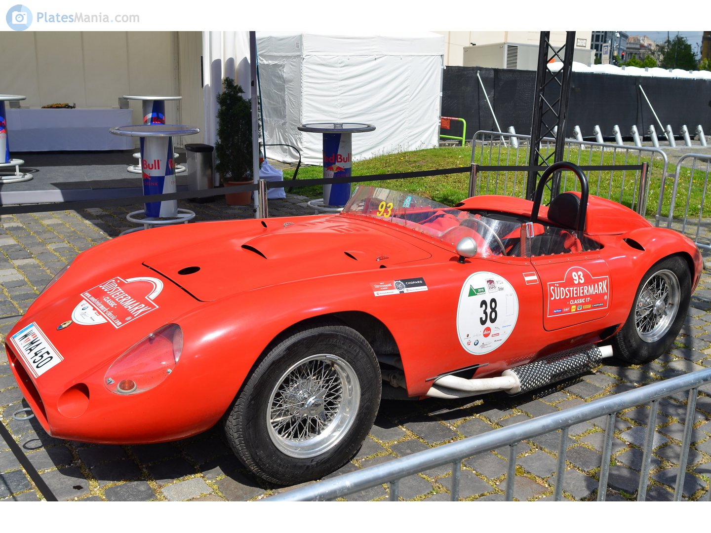 W MA 450, Maserati 200S 